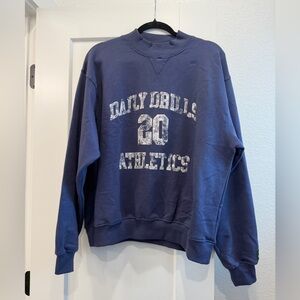 NEW Daily Drills Vintage Crew - Navy